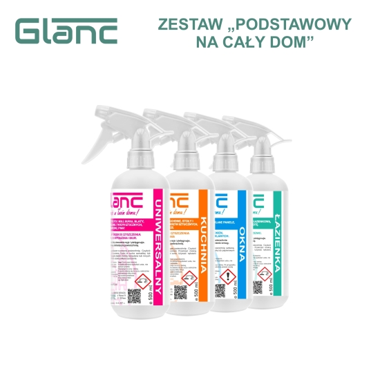 Zestaw Podstawowy Na Cały Dom - 4 produkty
